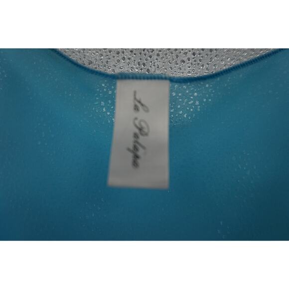 La Palapa Sheer Wrap Tiffany Blue - Picture 3 of 4